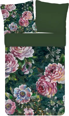Produktbild von ESPiCO Bettwäsche Trendy Bedding Fleur multi Renforcé 135 cm x 200 cm