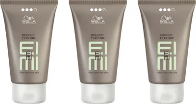 Produktbild von Wella Eimi Rugged Texture 3 x 75 ml Modellierpaste Set