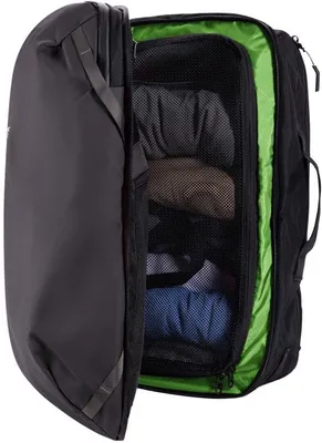 Obrázek produktu pro Voděodolná cestovní taška 40 l, černá, batoh na notebook