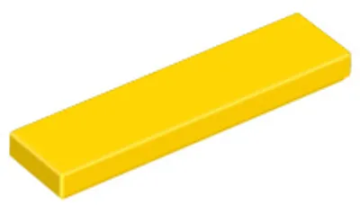 Immagine prodotto di 25 pezzi LEGO, parte c. 2431, giallo (giallo)