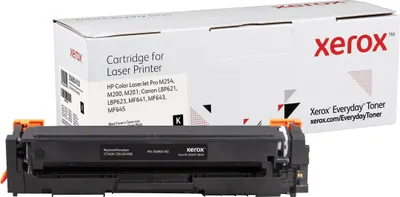 Produktbild von Everyday - Schwarz - kompatibel - Tonerpatrone (Alternative zu: Canon CRG-054HBK, HP 203X) - für Canon ImageCLASS LBP622, MF641, MF642, MF644, HP Color LaserJet Pro MFP M280, MFP M281