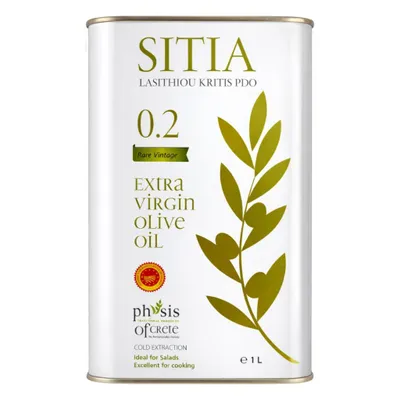 Produktbild von Sitia Natives Olivenöl Extra 1 l PDO Kreta