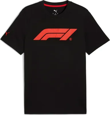 Image de T-shirt Puma F1 ESS LOGO 180 g, noir, taille XL