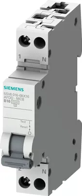 Produktbild von Siemens 5SV60166GV16 5SV6016-6GV16 Leitungsschutzschalter 1polig 16 A