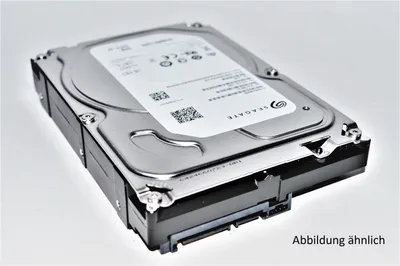 A Seagate Barracuda hard drive is shown against a white background.