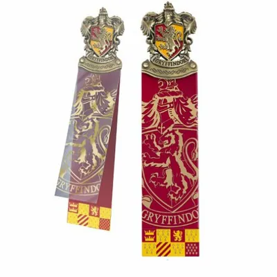 Produktbild von The Noble Collection NN8715, Flexibles Lesezeichen, Gold, Rot, Metall, Polyvinylchlorid (PVC), 35 mm, 170 mm, 1 Stück(e)