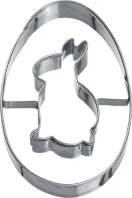 Produktbild von Westmark Ausstechform »Osterei mit Hase«, 8 cm
