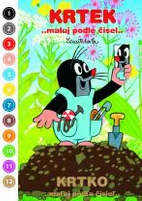 Produktbild von Das A5-Malbuch Der Maulwurf