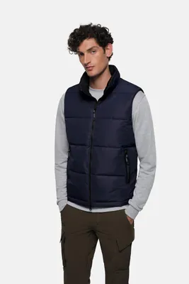 Produktbild von HAKRO Bodywarmer 842, tinte, 3XL