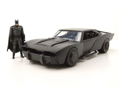 Produktbild von Jada Batman Batmobile 1:24 253215010