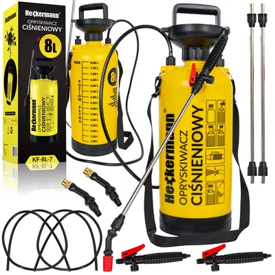 Productafbeelding van Heckermann KF-8L-7, 8L handmatig spuitapparaat