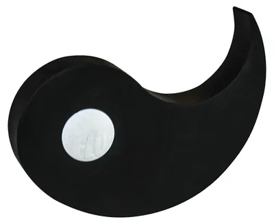Image de Butées de fenêtre, butées de porte, cales de porte, crochets de porte, pinces de fenêtre, lot de 2, disponibles en 5 couleurs (noir)