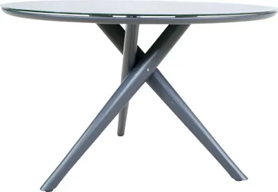 Immagine prodotto di Tavolo - Ø120x74 cm - Rotondo - Alluminio e ceramica