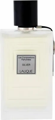 Produktbild von Lalique Chypre Silver, 100 ml, Bergamotte, Mandarine, Veilchen (Blatt), Jasmin, Neroli, Rose, Benzoe, Leder, Moschus, Spray