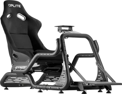 Produktbild von OPLITE Rennsport-Cockpit GTR S8 Infinity Force, Schwarz, 150 kg, Metall