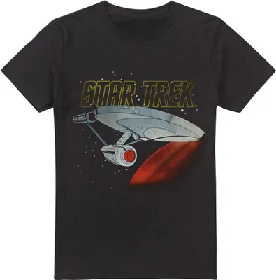 Obrázek produktu pro Star Trek - Tričko "Enterprise" pro muže TV5869 (3XL) (černá)