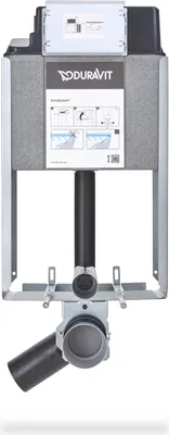 Immagine prodotto di Duravit DuraSystem élément dinstallation pour WC, installation humide, 445x915 mm, WD1015000000, WD1015000000