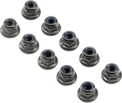 Productafbeelding van Losi M3 flensmoeren (10 stuks)