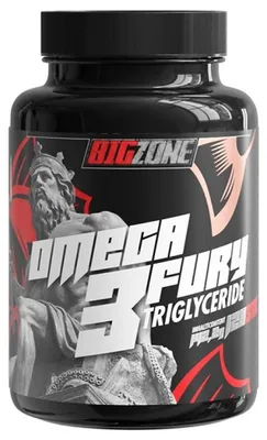 Produktbild von Big Zone Omega 3 Triglyceride (120 Kapseln)