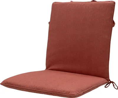 Produktbild von Madison - Stapelstuhlkissen 97x49 - Orange - Beige Recyceltes Segeltuch