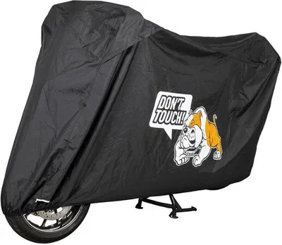 Produktbild von Motorhoes für Außen, UV-beständig, elastisch, schwarz, Kettenrad-Schutz
