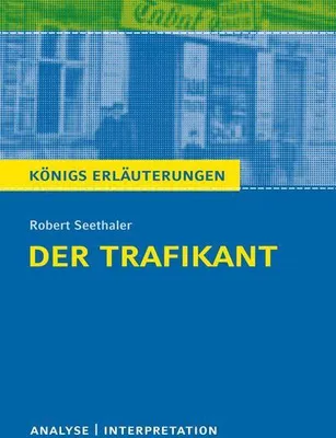 Produktbild von Der Trafikant von Robert Seethaler