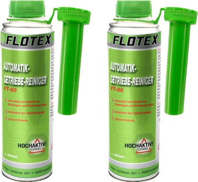 Produktbild von Flotex Automatikgetriebe Reiniger, 2 x 250ml Additiv Automatikgetriebereiniger