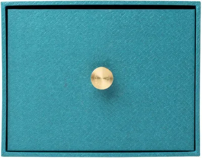 Obrázok produktu pre Exacompta 78603E, 1 zásuvka/zásuviek, Lepenka, Papája, Modrá, 2 kusov, 177 mm, 134 mm