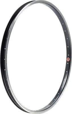 Produktbild von 26 Zoll Alu Fahrrad Felge Grünert Fun 559x25 Felgenring 36 Loch V Brake schwarz