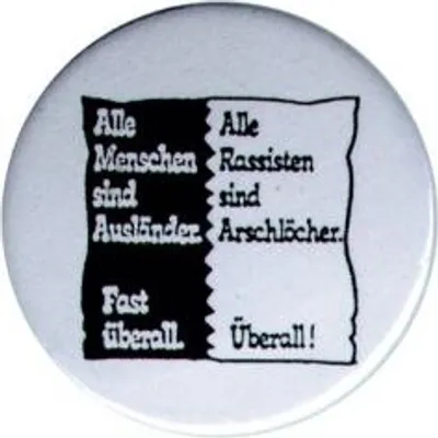 Produktbild von Alle Menschen - Button
