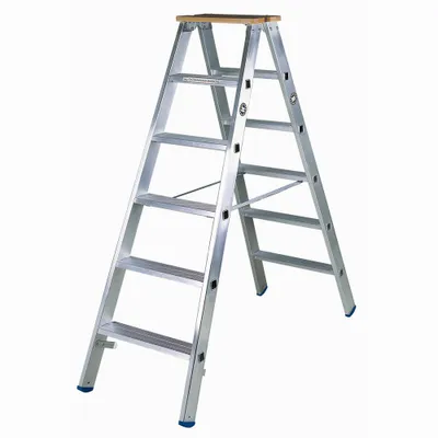 Produktbild von Iller-Leiter - Stufenstehleiter Eurostars, 406308