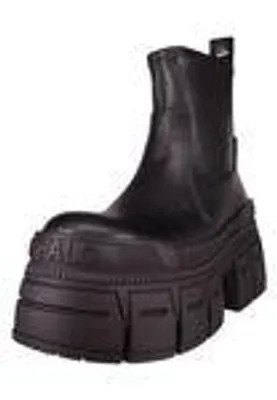 Image de Buffalo Dames Élégant Bottine Gospher Sock 1270174 noir