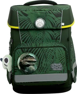 Produktbild von School Mood Champion Maxx Pro Daniel (Dinosaurier), 7-tlg. Schulranzenset