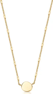 Produktbild von Elegante vergoldete Halskette Essential BNL042