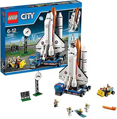 Zdjęcie produktu dla Lego 60080 City - Stacja rakietowa