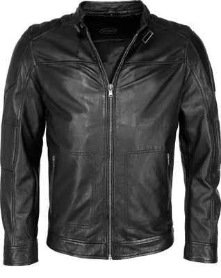 Produktbild von JCC Lederjacke 31020218Ecom Herren black XL