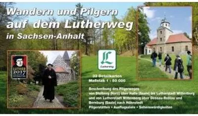 Produktbild von Wandern und Pilgern auf dem Lutherweg in Sachsen-Anhalt