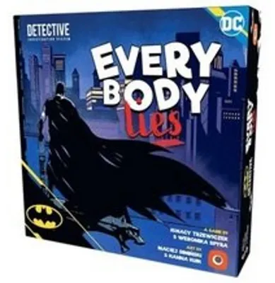 Obrázek produktu pro Batman: Everybody Lies (české vydání) (Hra)