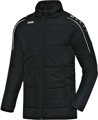 Obrázek produktu pro JAKO Classico trenérská bunda pánská černá 4XL
