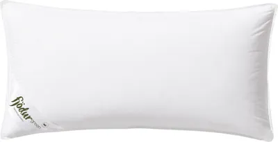 Produktbild von fjödur Bio 3-Kammer-Kopfkissen Fest 40x80cm "fjödur green Fortuna" Aussen: 50% Daunen Innen: 100% Federn 100% Bio Baumwolle