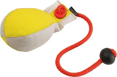 Produktbild von Mystique Dummy Ball Marking 300g weiß/gelb