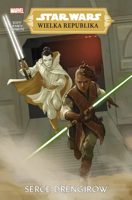 Imagen del producto de Serce Drengirów. Star Wars Wielka Republika. Tom 2