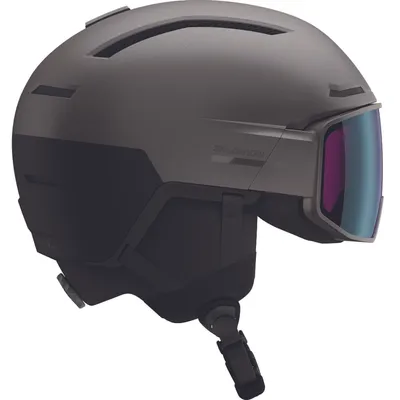 Zdjęcie produktu dla Kask narciarski SALOMON Driver Pro Sigma, czarny, rozmiar 56-59 cm