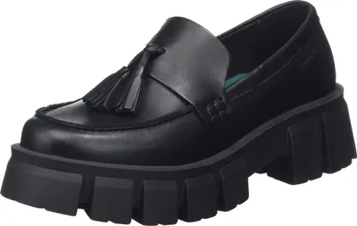 Produktbild von Marc O’ Polo Slipper & Mokassin Lisbet 990, Glattleder, Schwarz, Damen