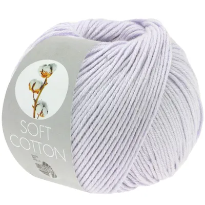 Produktbild von Lana Grossa - Soft Baumwolle 0038 lavendel