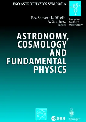 Produktbild von Astronomy, Cosmology and Fundamental Physics