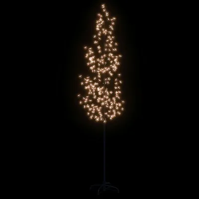 Produktbild von LED-Baum mit Kirschblüten Warmweiß 368 LEDs 300 cm
