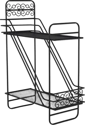 Produktbild von Kondela Sulto Metallregal – schwarz