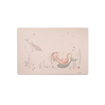 Produktbild von scriptum Schreibtischunterlage für Kinder – „Mermaid“ – 60 x 40 cm – aus Premium Vinyl –  Germany