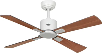 Obrázek produktu pro Energeticky úsporný stropní ventilátor Eco Neo III 103 cm Bílý ořech / Lopatky třešeň s dálkovým ovládáním